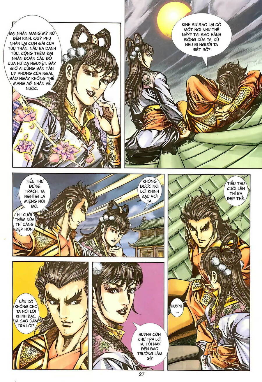 Phiên Vân Phúc Vũ Ii Chapter 138 - Trang 2