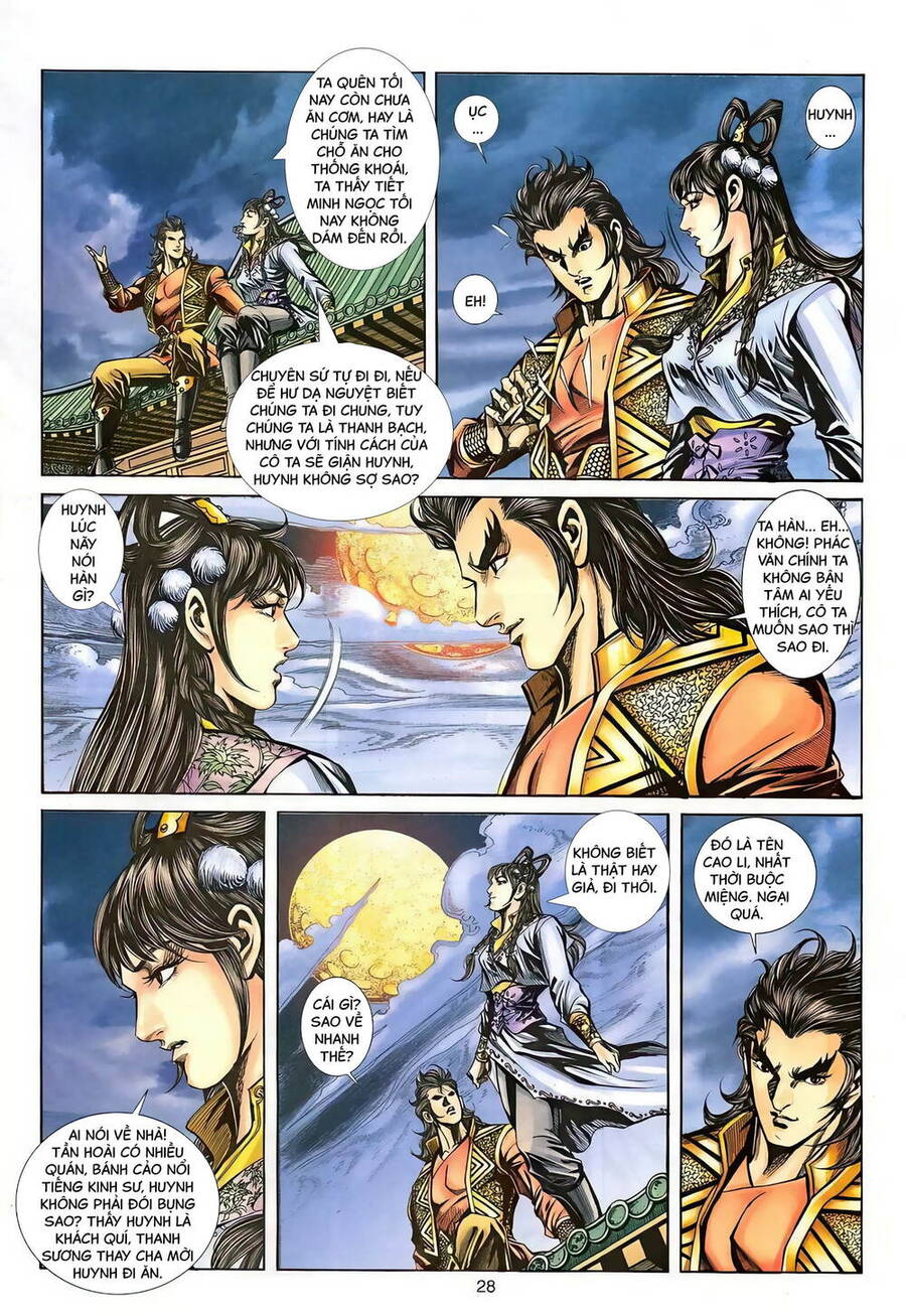 Phiên Vân Phúc Vũ Ii Chapter 138 - Trang 2