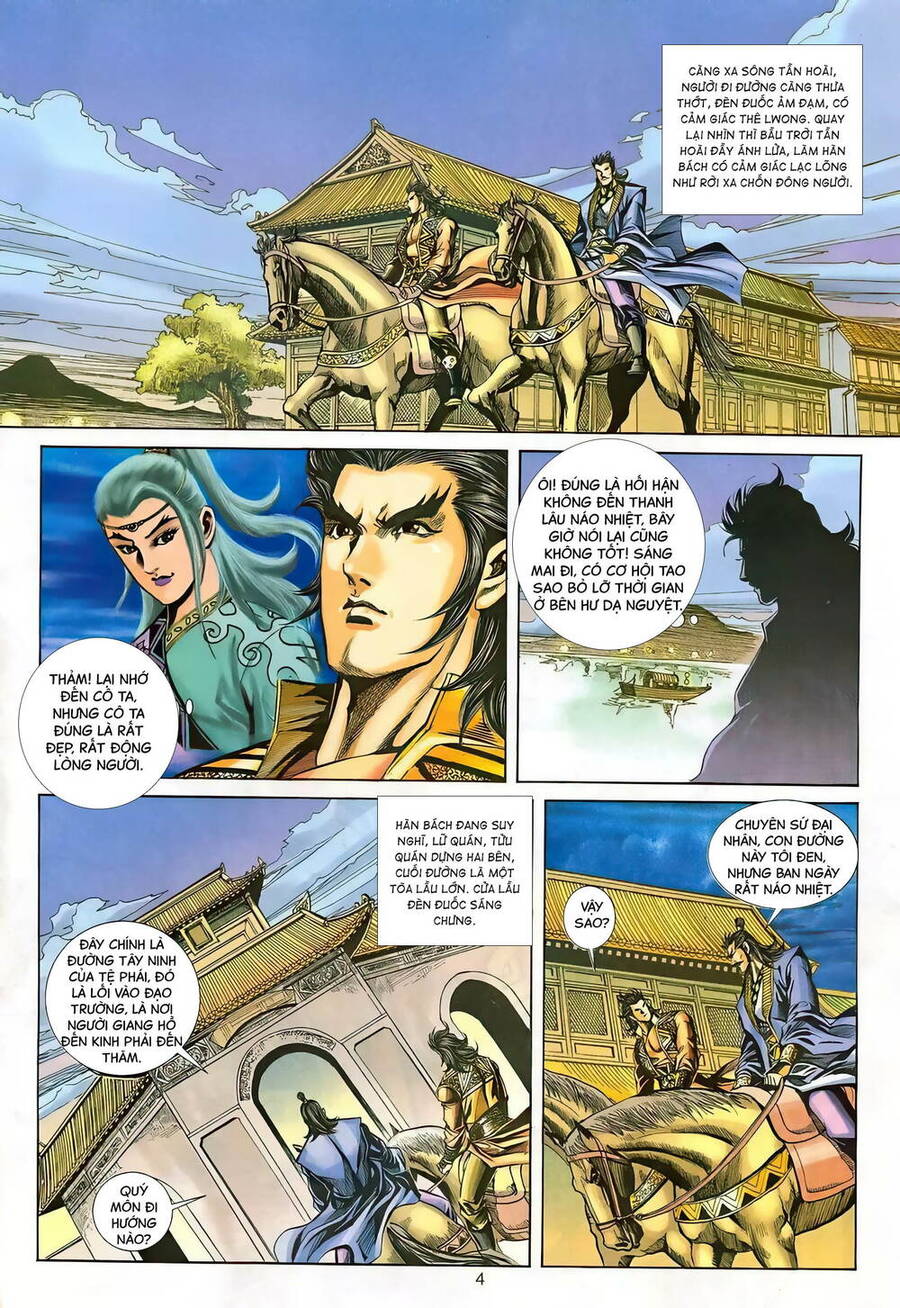 Phiên Vân Phúc Vũ Ii Chapter 138 - Trang 2