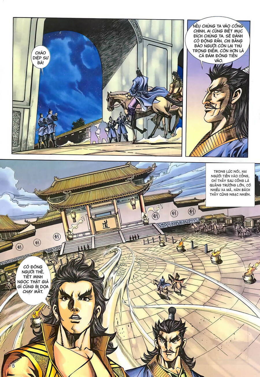 Phiên Vân Phúc Vũ Ii Chapter 138 - Trang 2