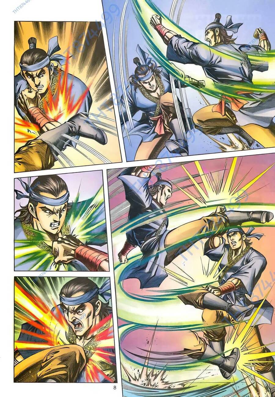 Phiên Vân Phúc Vũ Ii Chapter 138 - Trang 2