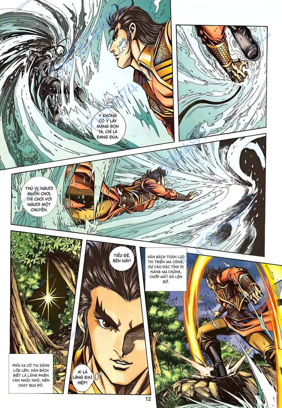 Phiên Vân Phúc Vũ Ii Chapter 139 - Trang 2