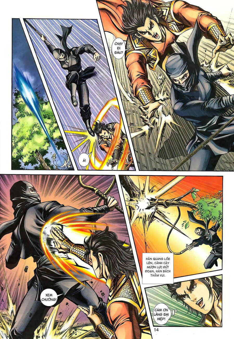 Phiên Vân Phúc Vũ Ii Chapter 139 - Trang 2