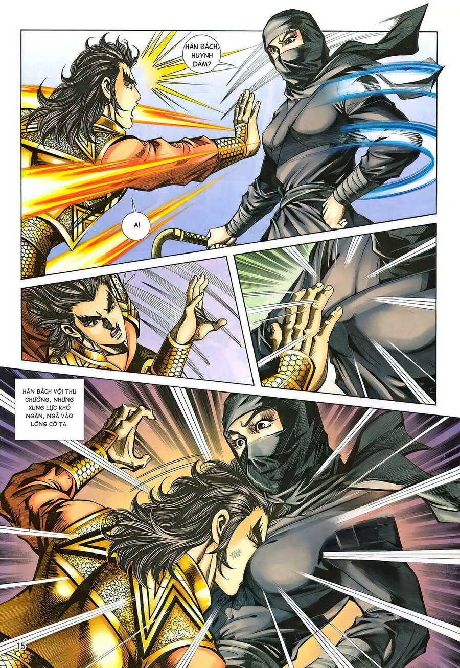 Phiên Vân Phúc Vũ Ii Chapter 139 - Trang 2