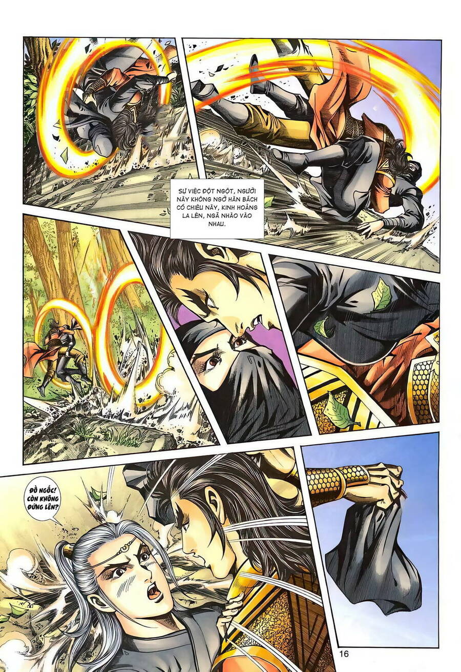 Phiên Vân Phúc Vũ Ii Chapter 139 - Trang 2