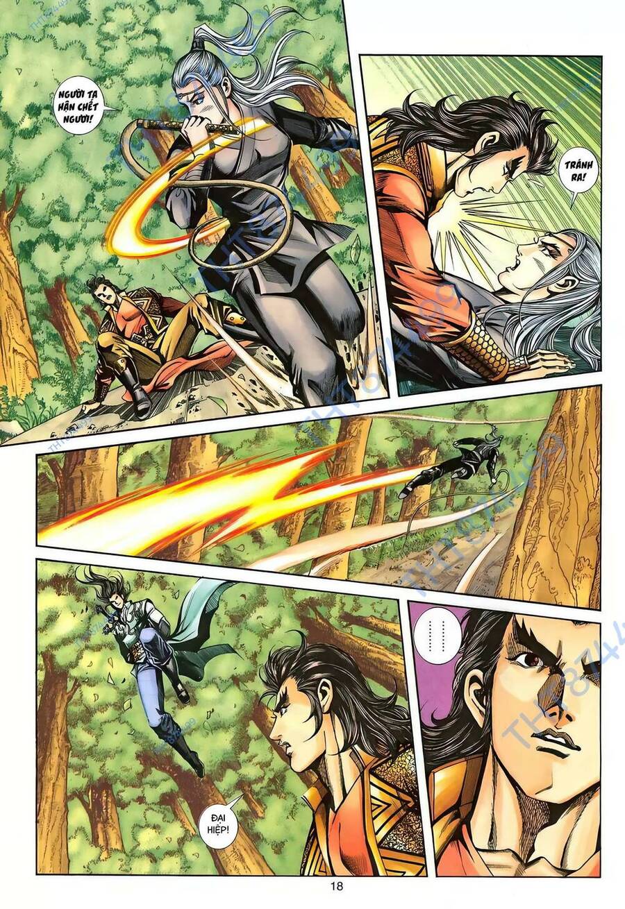 Phiên Vân Phúc Vũ Ii Chapter 139 - Trang 2