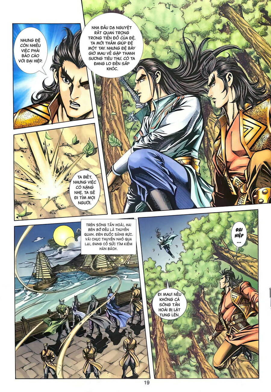 Phiên Vân Phúc Vũ Ii Chapter 139 - Trang 2