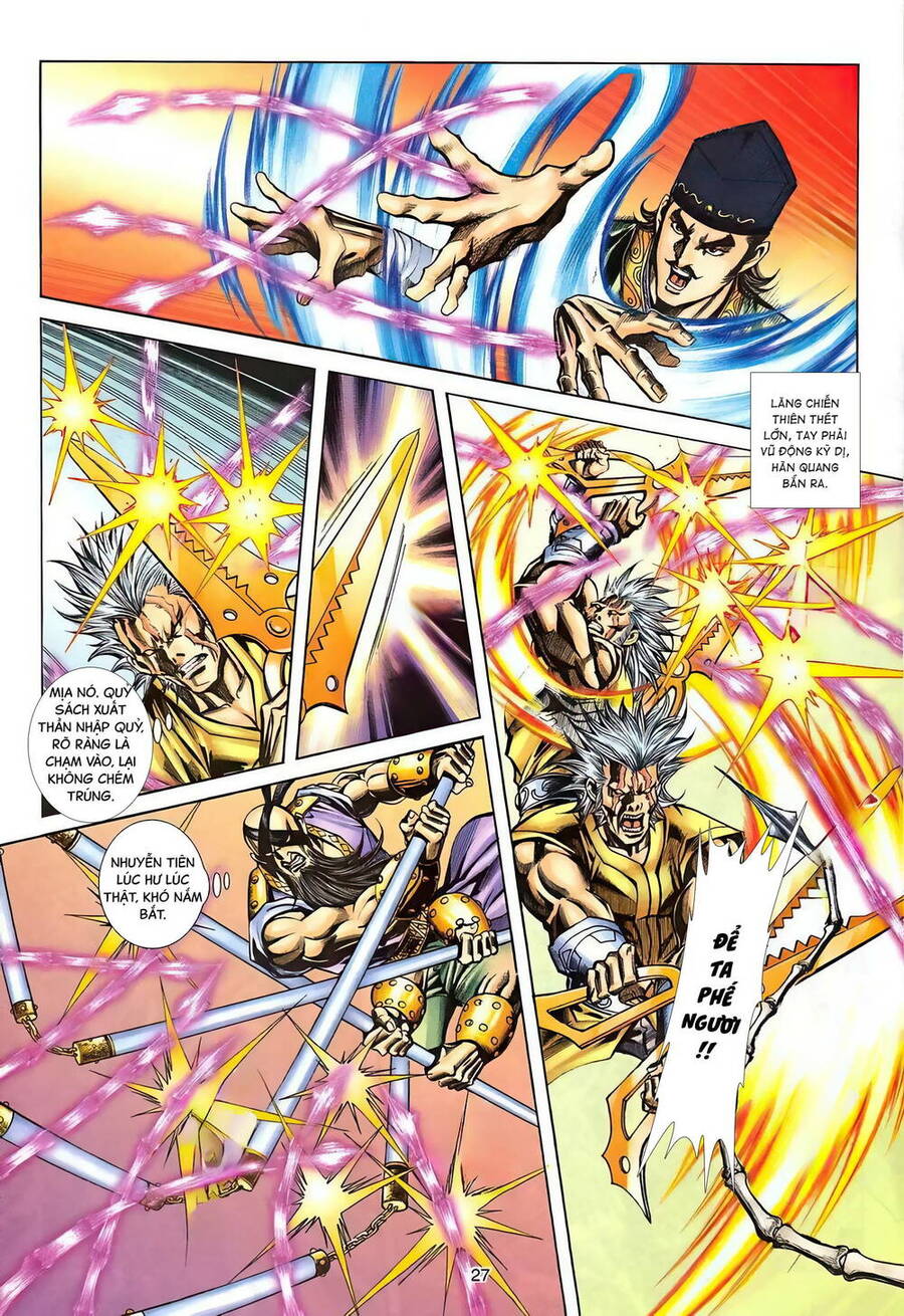 Phiên Vân Phúc Vũ Ii Chapter 139 - Trang 2