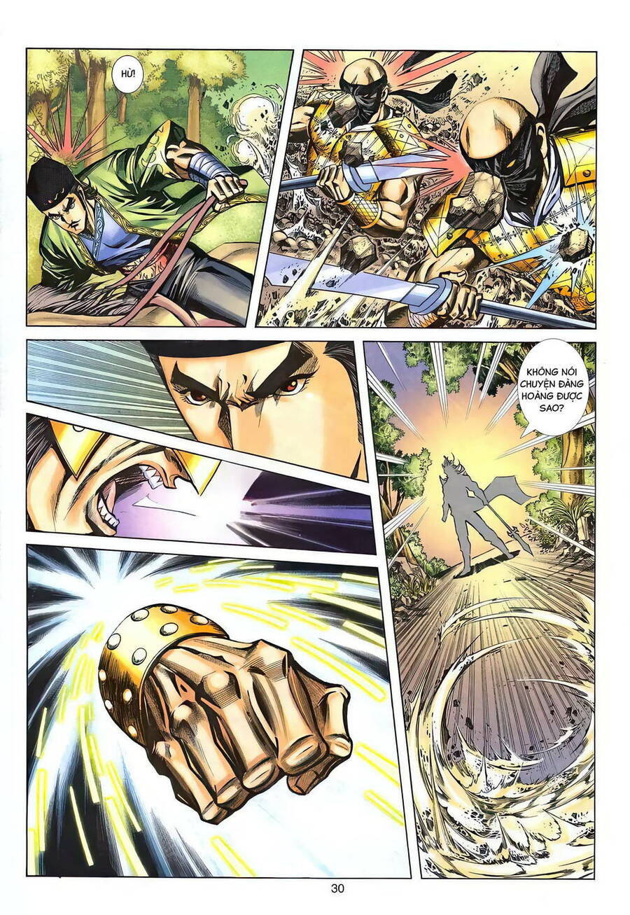 Phiên Vân Phúc Vũ Ii Chapter 139 - Trang 2