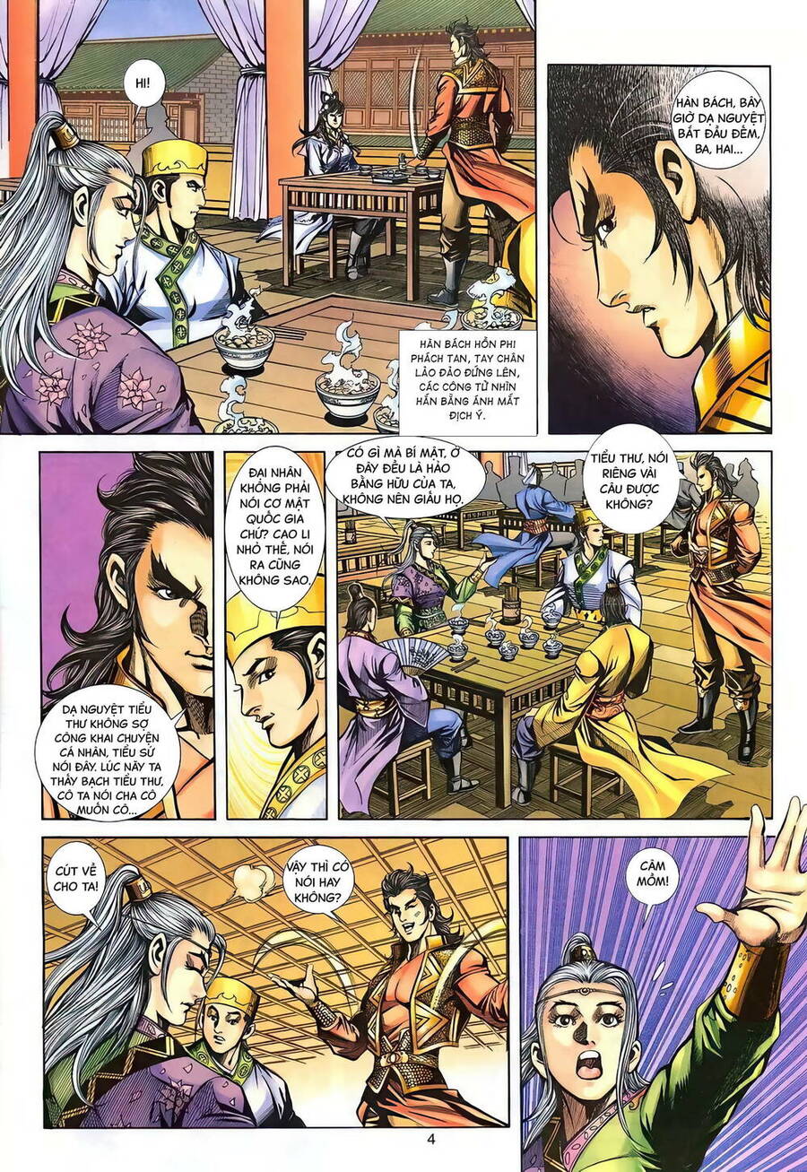 Phiên Vân Phúc Vũ Ii Chapter 139 - Trang 2