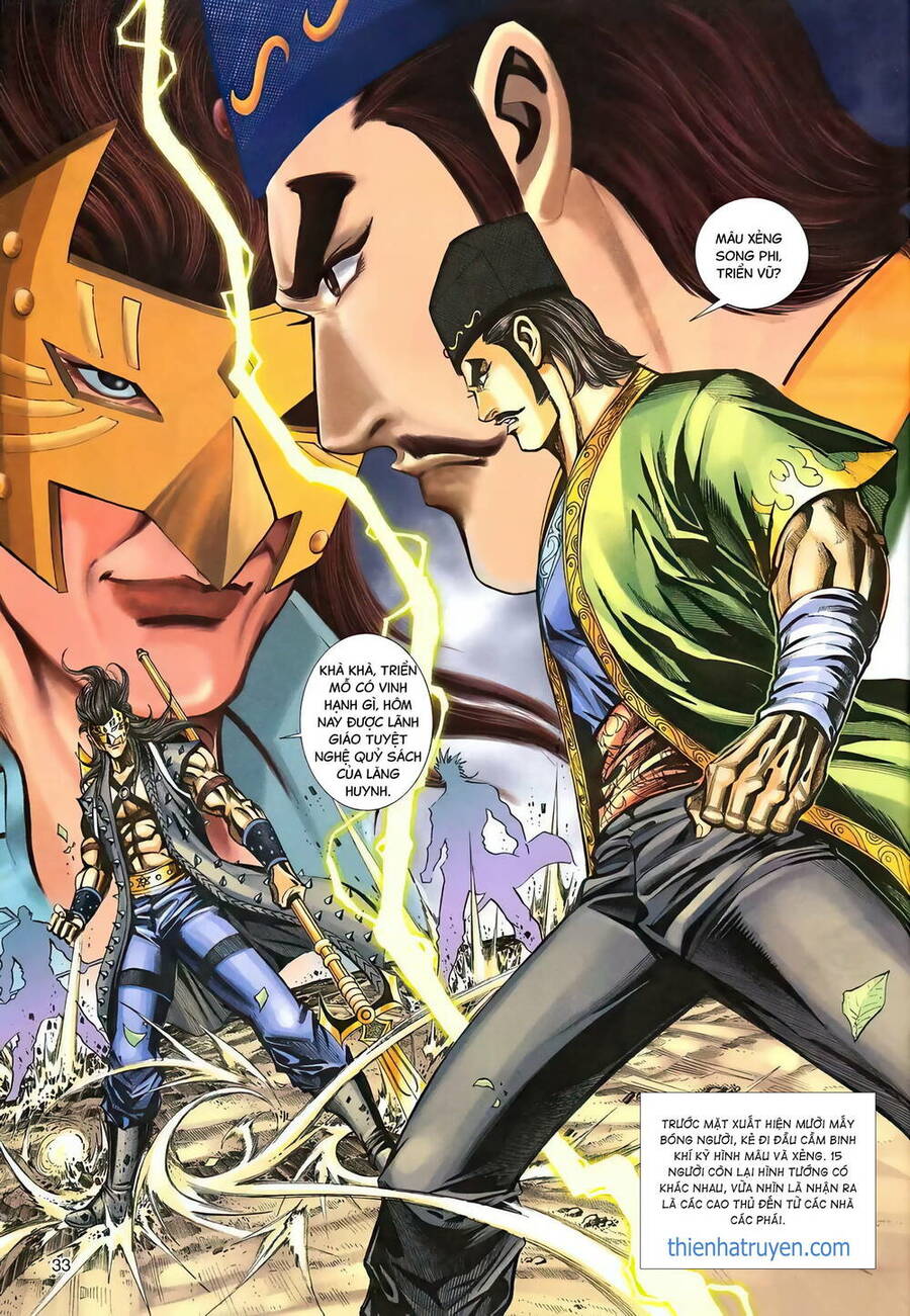 Phiên Vân Phúc Vũ Ii Chapter 139 - Trang 2