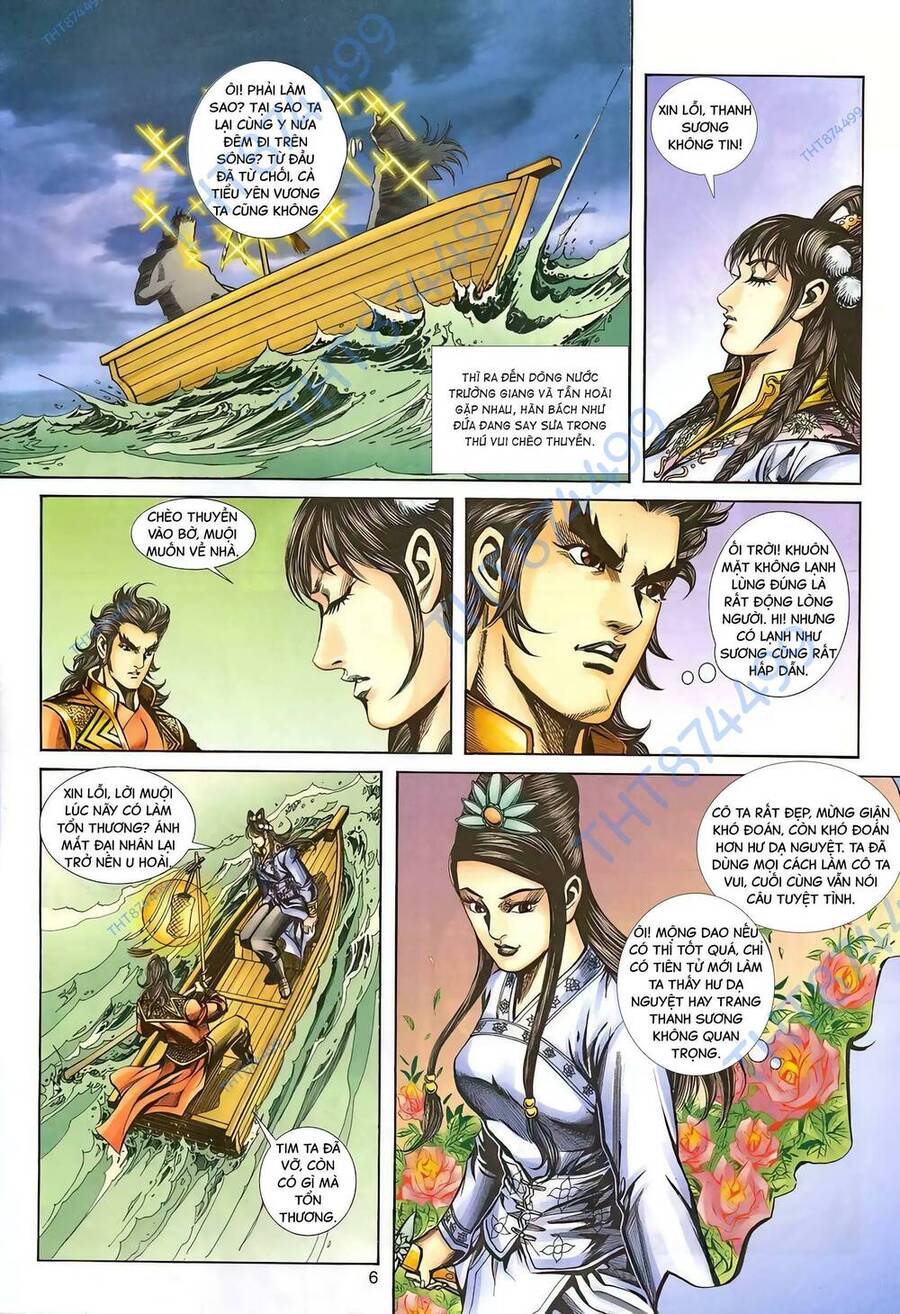 Phiên Vân Phúc Vũ Ii Chapter 139 - Trang 2