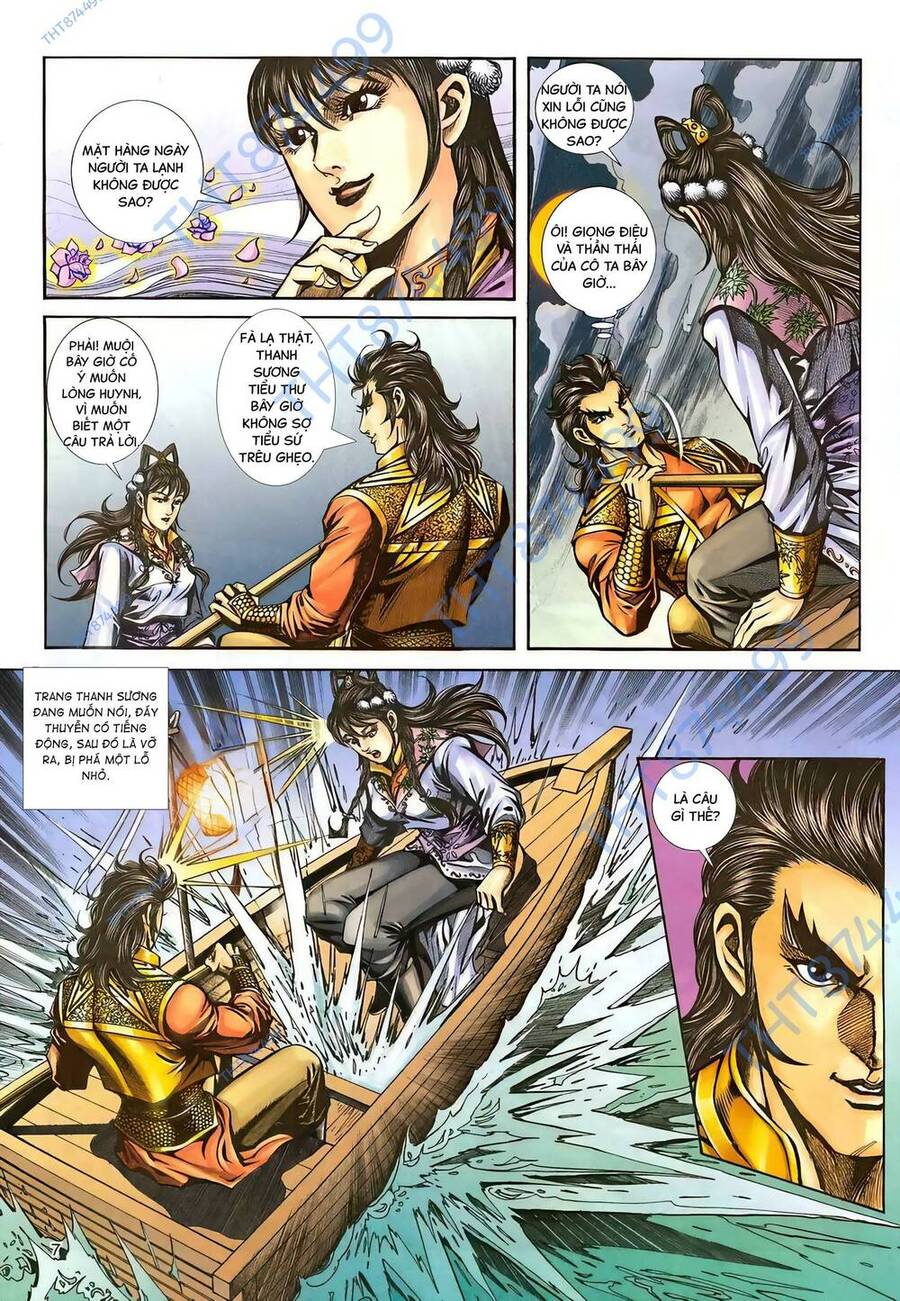 Phiên Vân Phúc Vũ Ii Chapter 139 - Trang 2