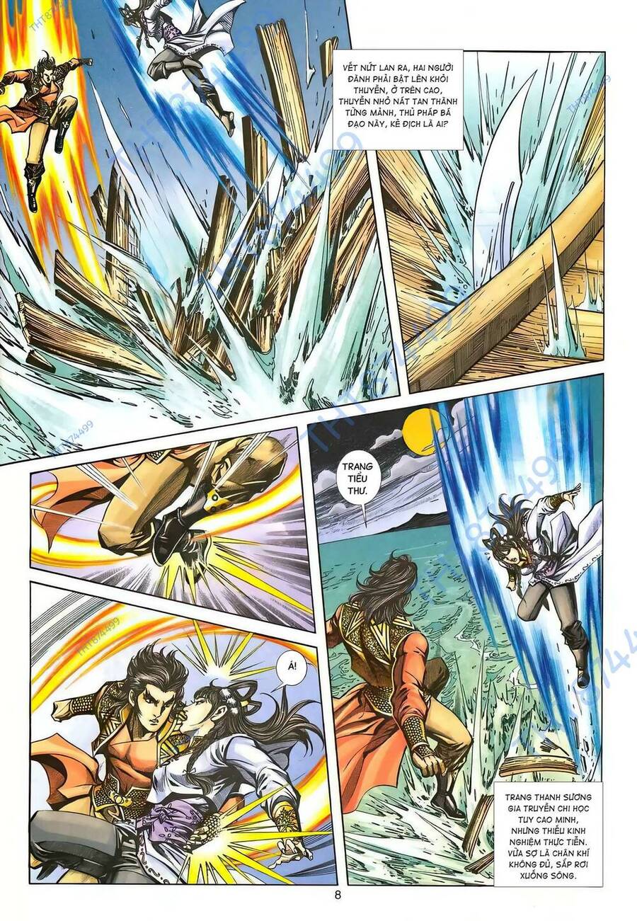 Phiên Vân Phúc Vũ Ii Chapter 139 - Trang 2