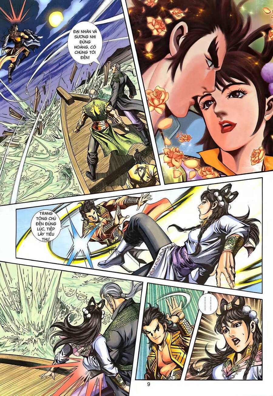 Phiên Vân Phúc Vũ Ii Chapter 139 - Trang 2