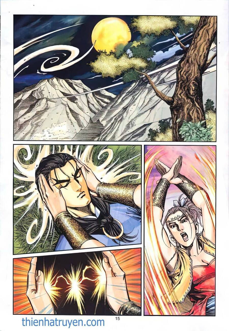 Phiên Vân Phúc Vũ Ii Chapter 14 - Trang 2