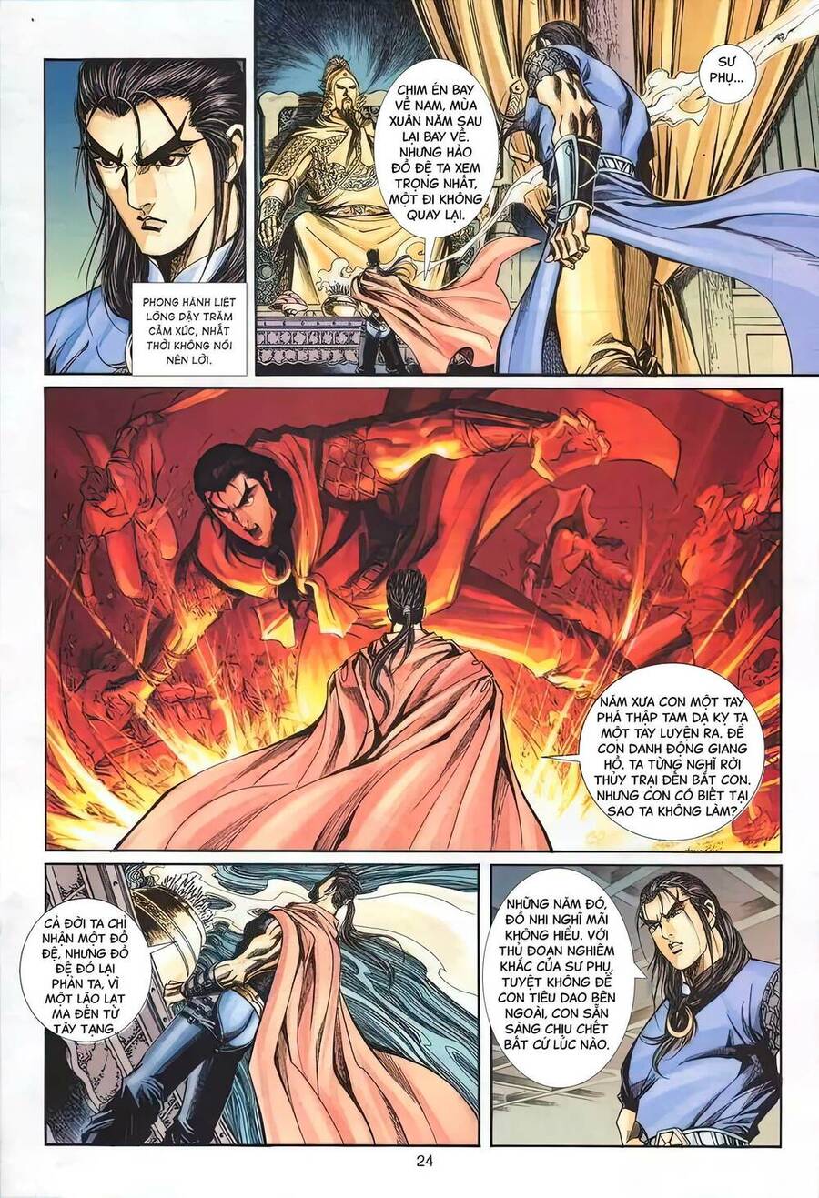 Phiên Vân Phúc Vũ Ii Chapter 14 - Trang 2