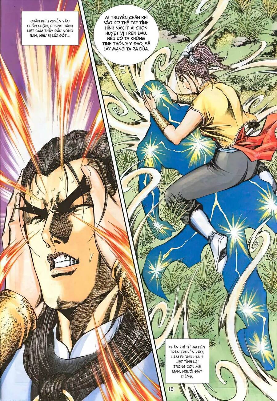 Phiên Vân Phúc Vũ Ii Chapter 14 - Trang 2