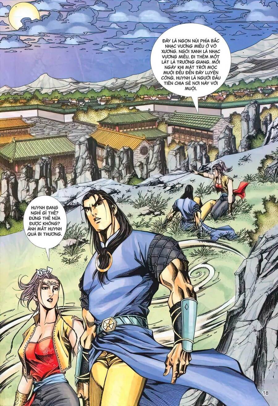 Phiên Vân Phúc Vũ Ii Chapter 14 - Trang 2