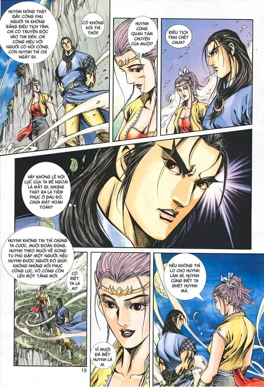 Phiên Vân Phúc Vũ Ii Chapter 14 - Trang 2