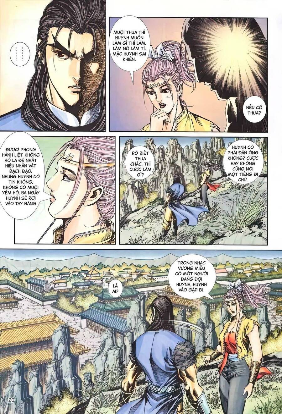 Phiên Vân Phúc Vũ Ii Chapter 14 - Trang 2