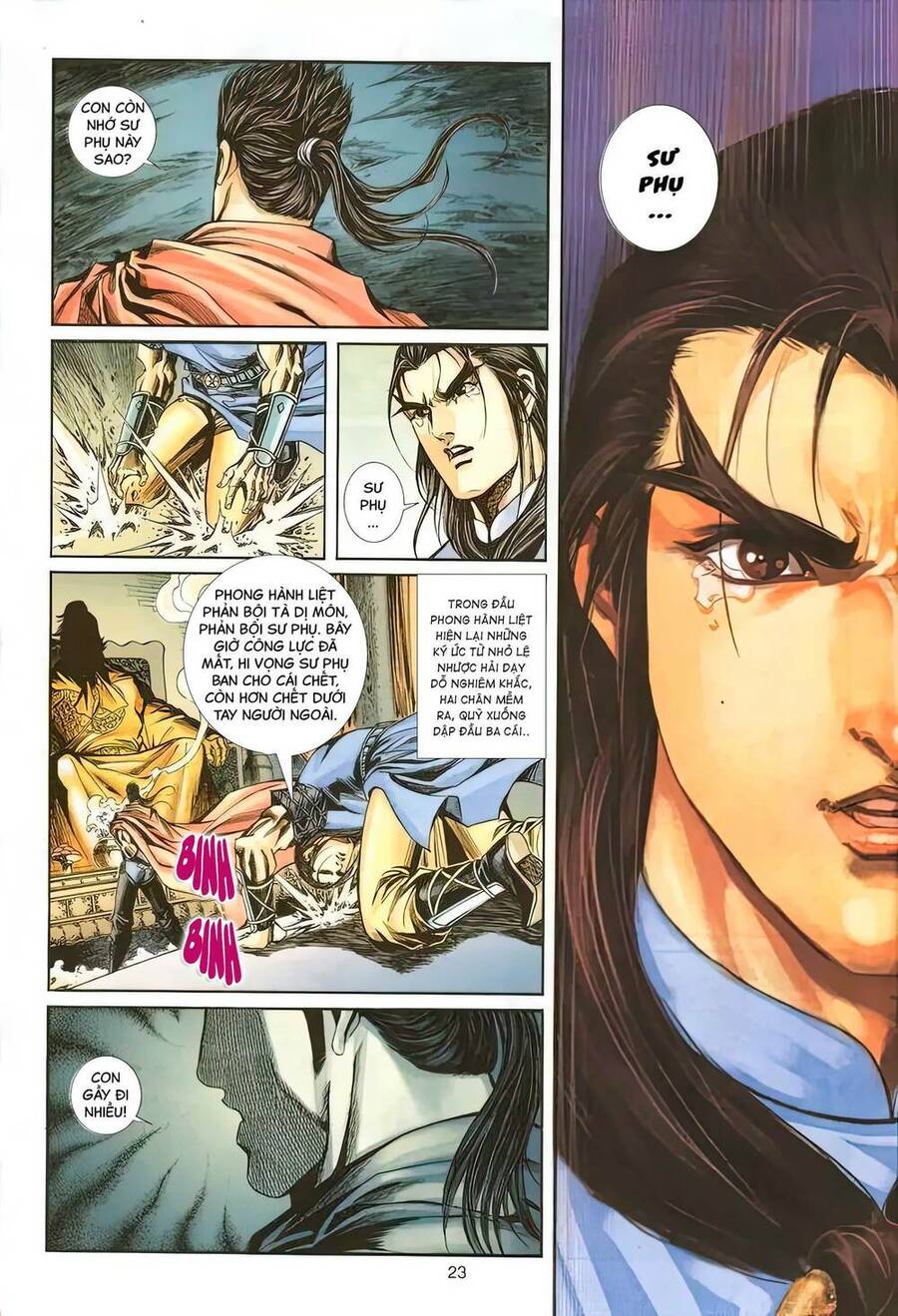 Phiên Vân Phúc Vũ Ii Chapter 14 - Trang 2