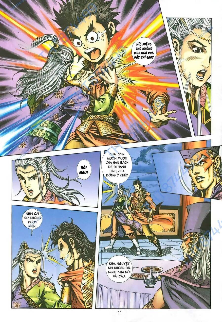 Phiên Vân Phúc Vũ Ii Chapter 140 - Trang 2