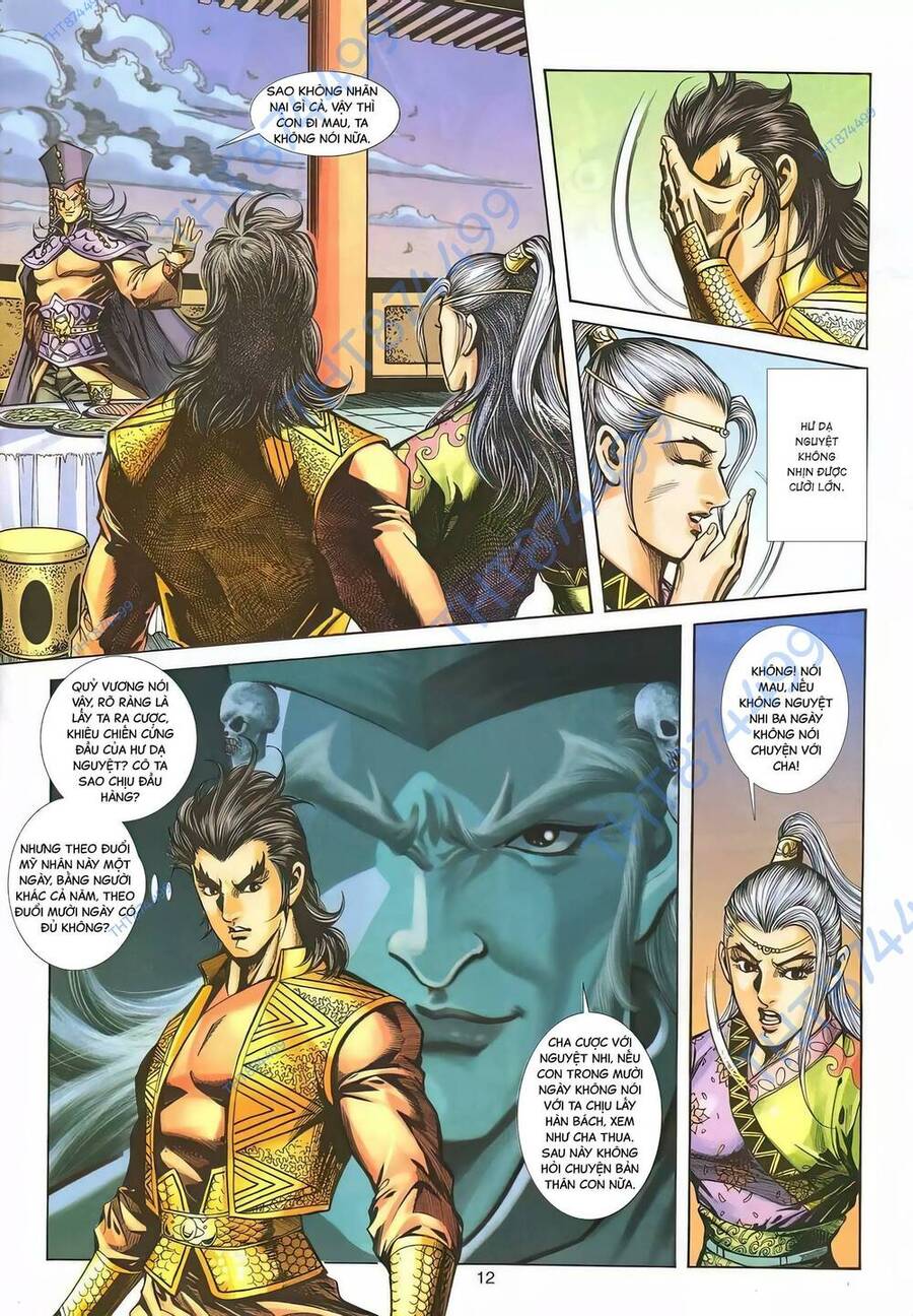 Phiên Vân Phúc Vũ Ii Chapter 140 - Trang 2