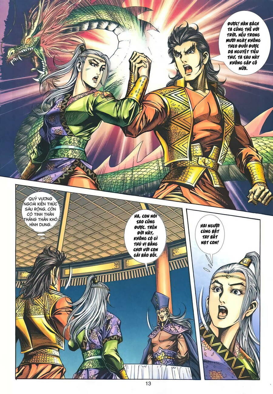 Phiên Vân Phúc Vũ Ii Chapter 140 - Trang 2