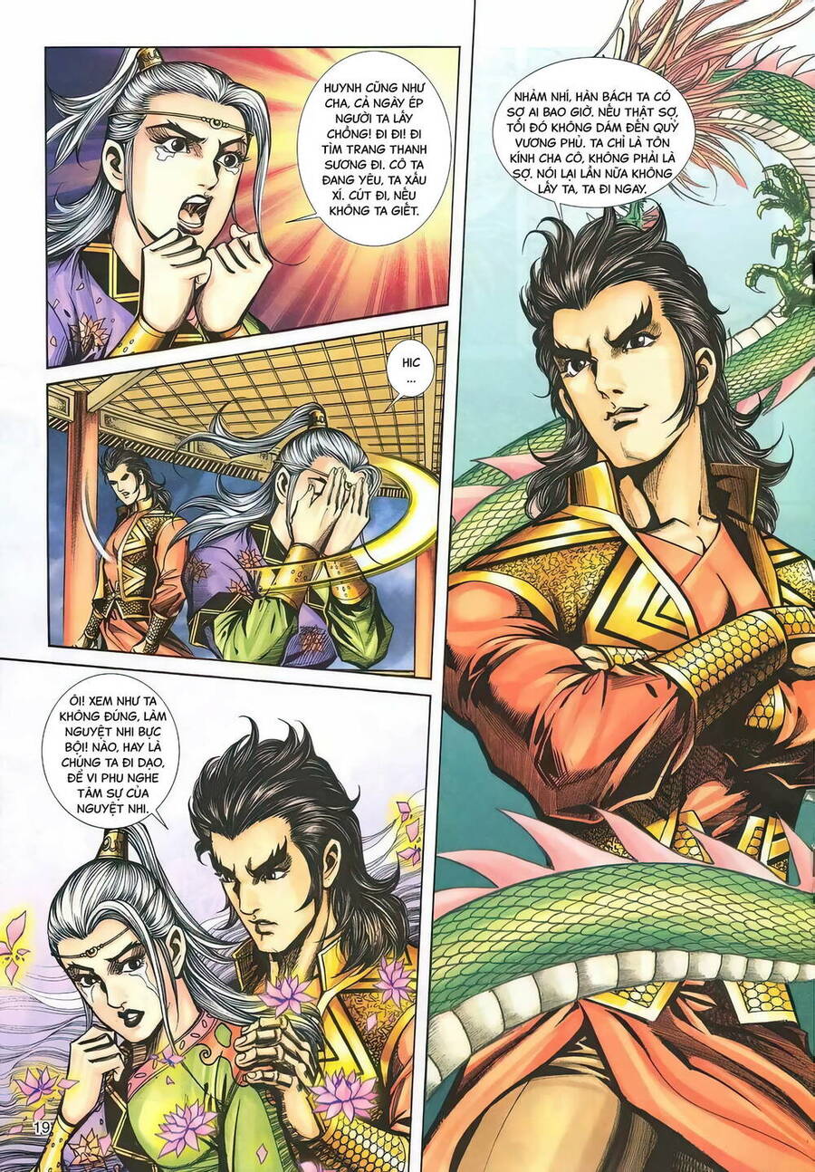 Phiên Vân Phúc Vũ Ii Chapter 140 - Trang 2