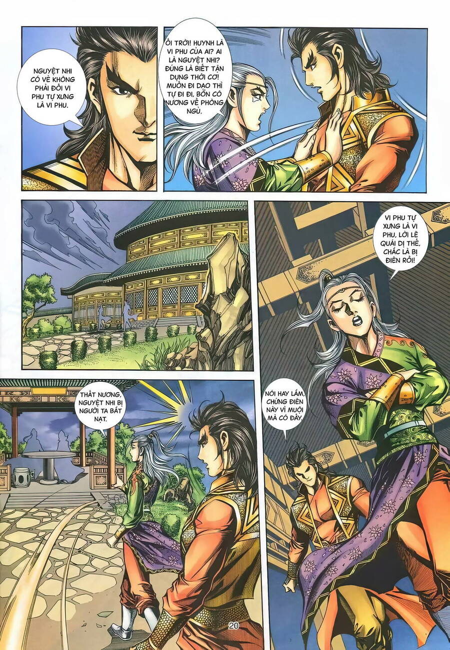 Phiên Vân Phúc Vũ Ii Chapter 140 - Trang 2