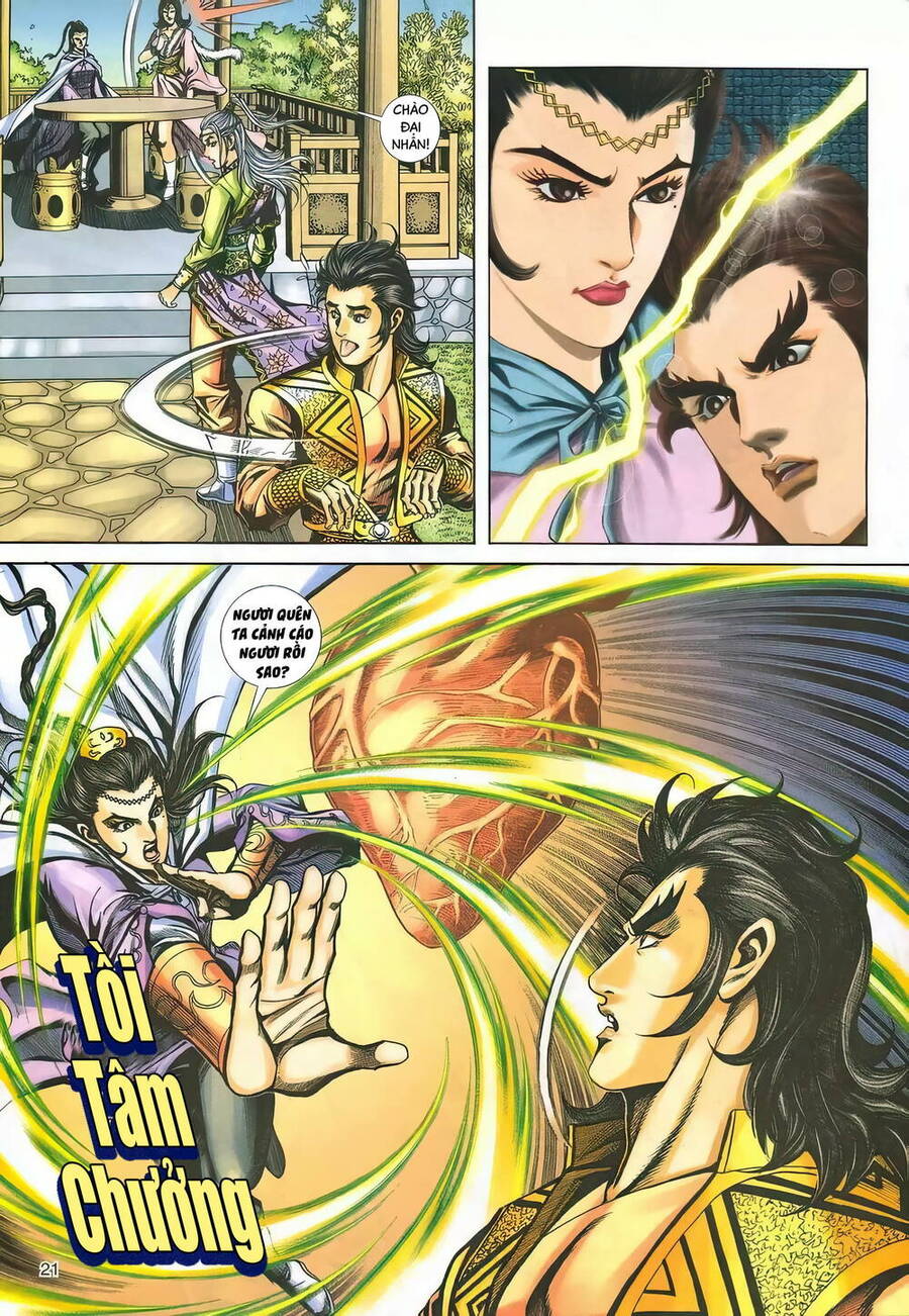 Phiên Vân Phúc Vũ Ii Chapter 140 - Trang 2