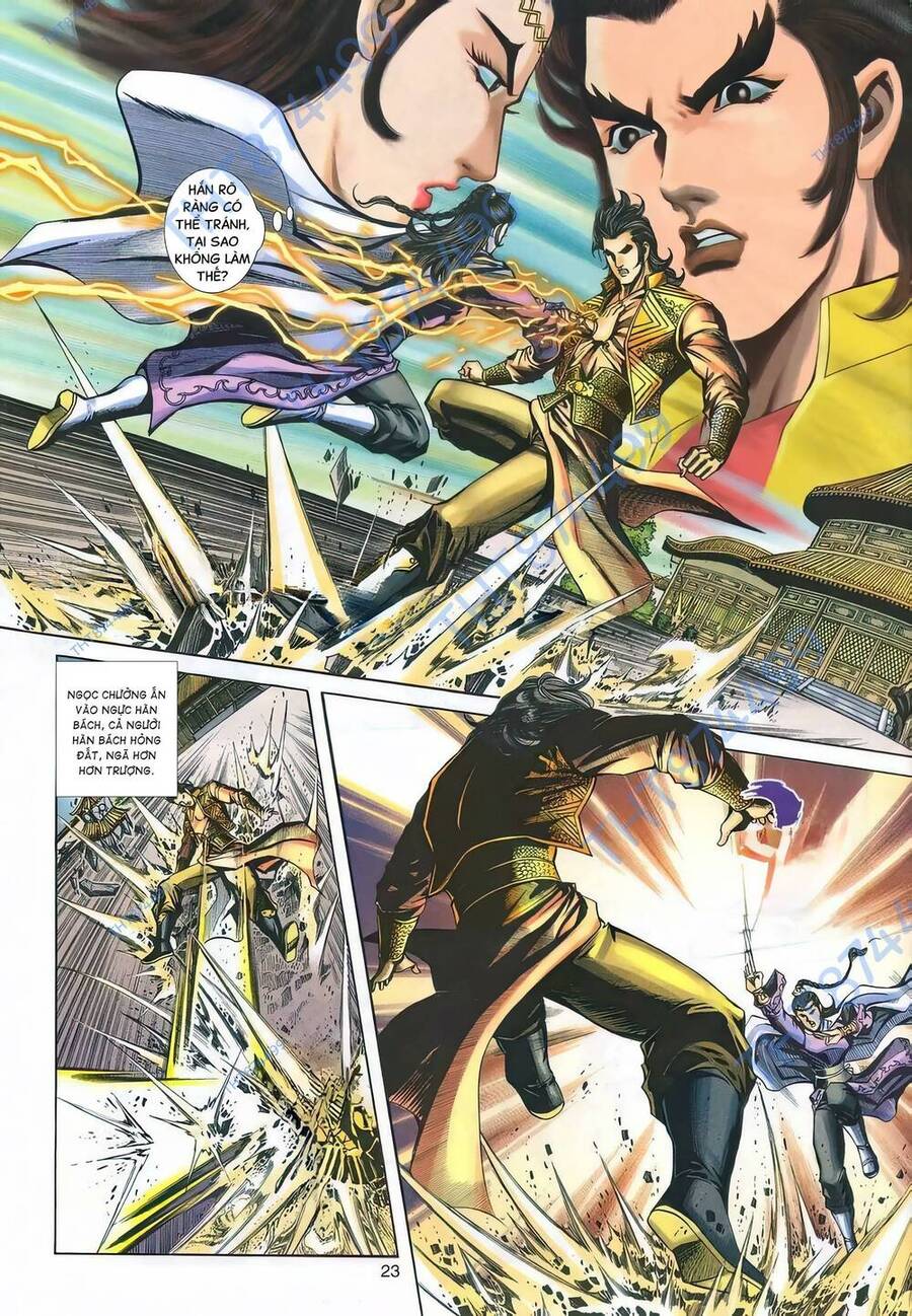 Phiên Vân Phúc Vũ Ii Chapter 140 - Trang 2