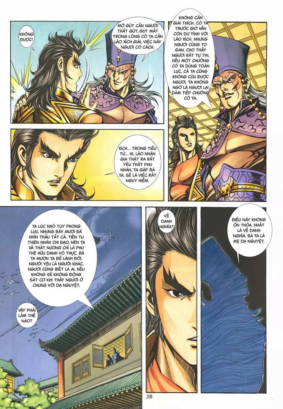 Phiên Vân Phúc Vũ Ii Chapter 140 - Trang 2