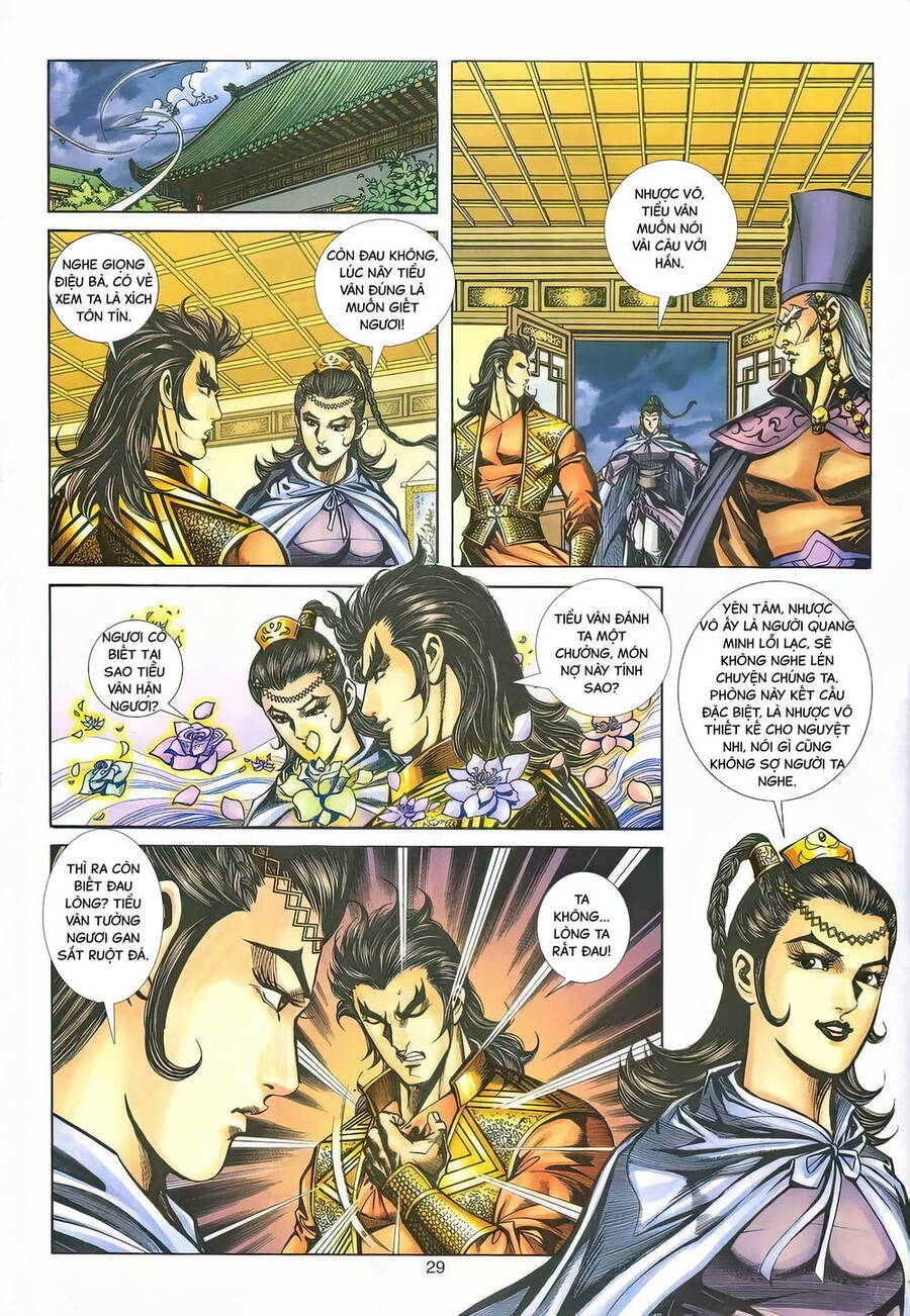 Phiên Vân Phúc Vũ Ii Chapter 140 - Trang 2