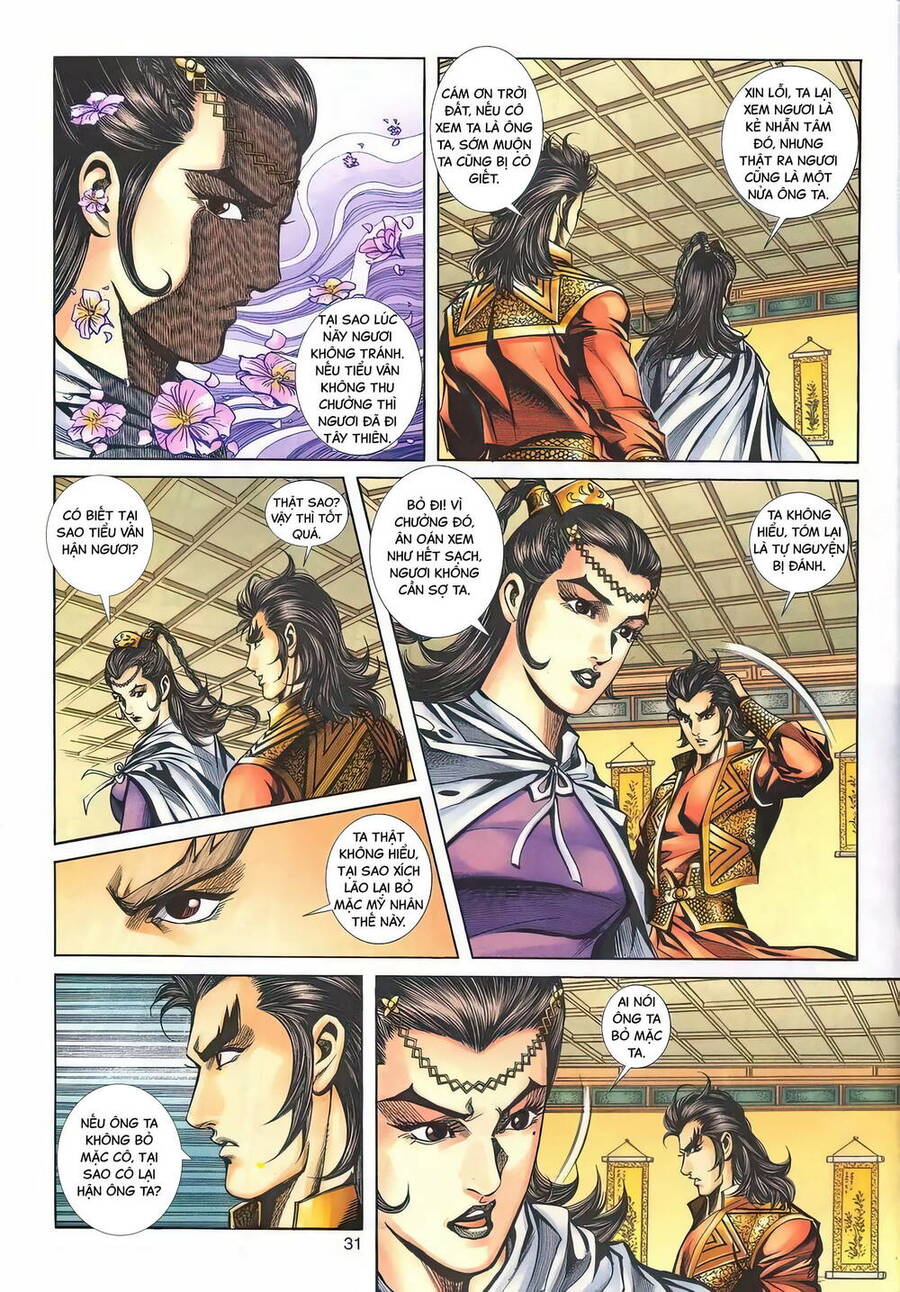 Phiên Vân Phúc Vũ Ii Chapter 140 - Trang 2