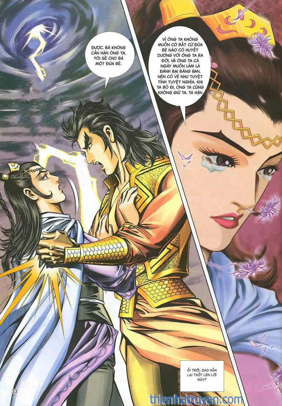 Phiên Vân Phúc Vũ Ii Chapter 140 - Trang 2