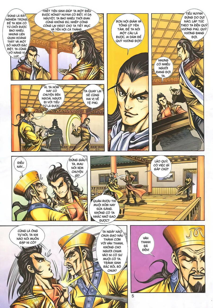 Phiên Vân Phúc Vũ Ii Chapter 140 - Trang 2