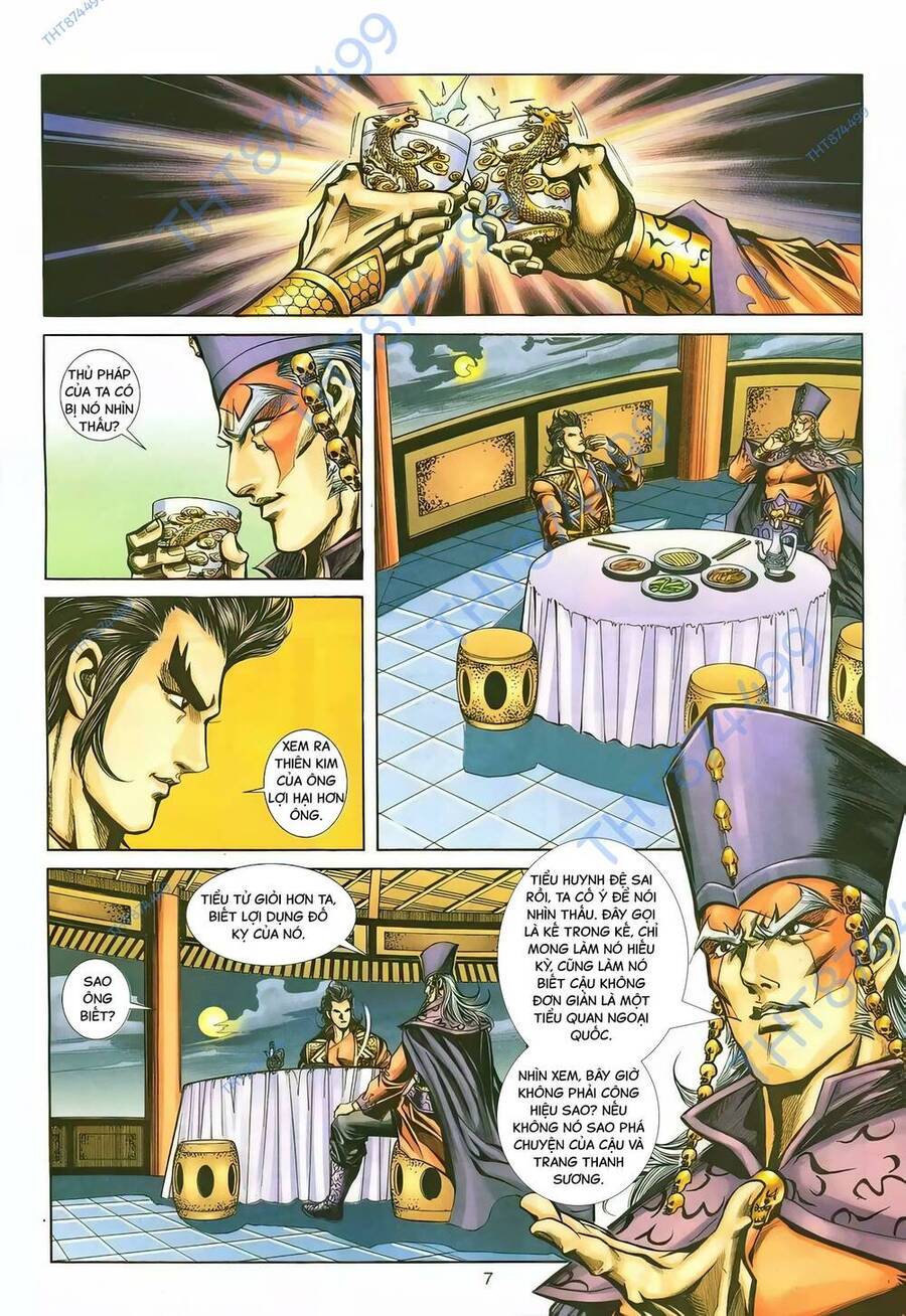 Phiên Vân Phúc Vũ Ii Chapter 140 - Trang 2