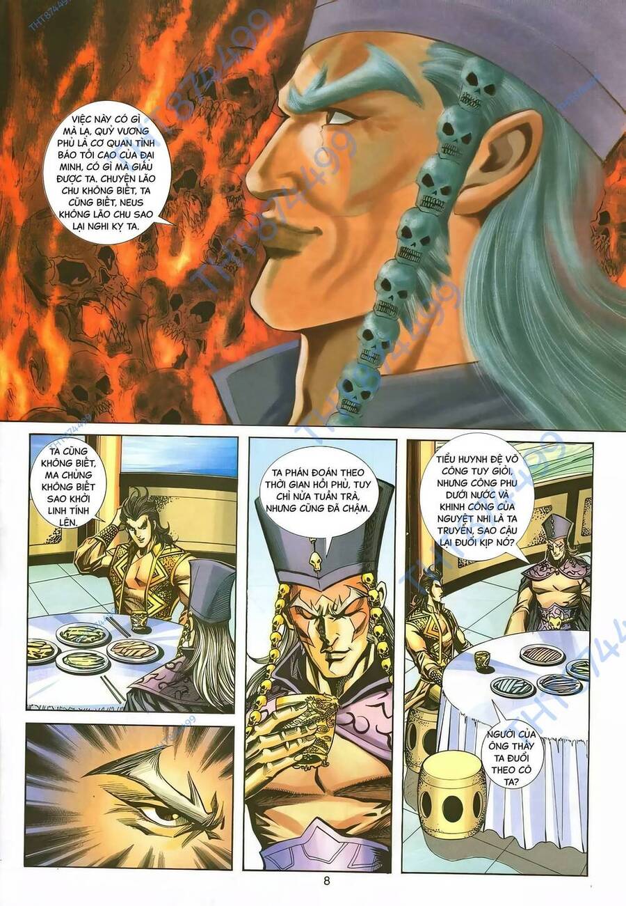 Phiên Vân Phúc Vũ Ii Chapter 140 - Trang 2