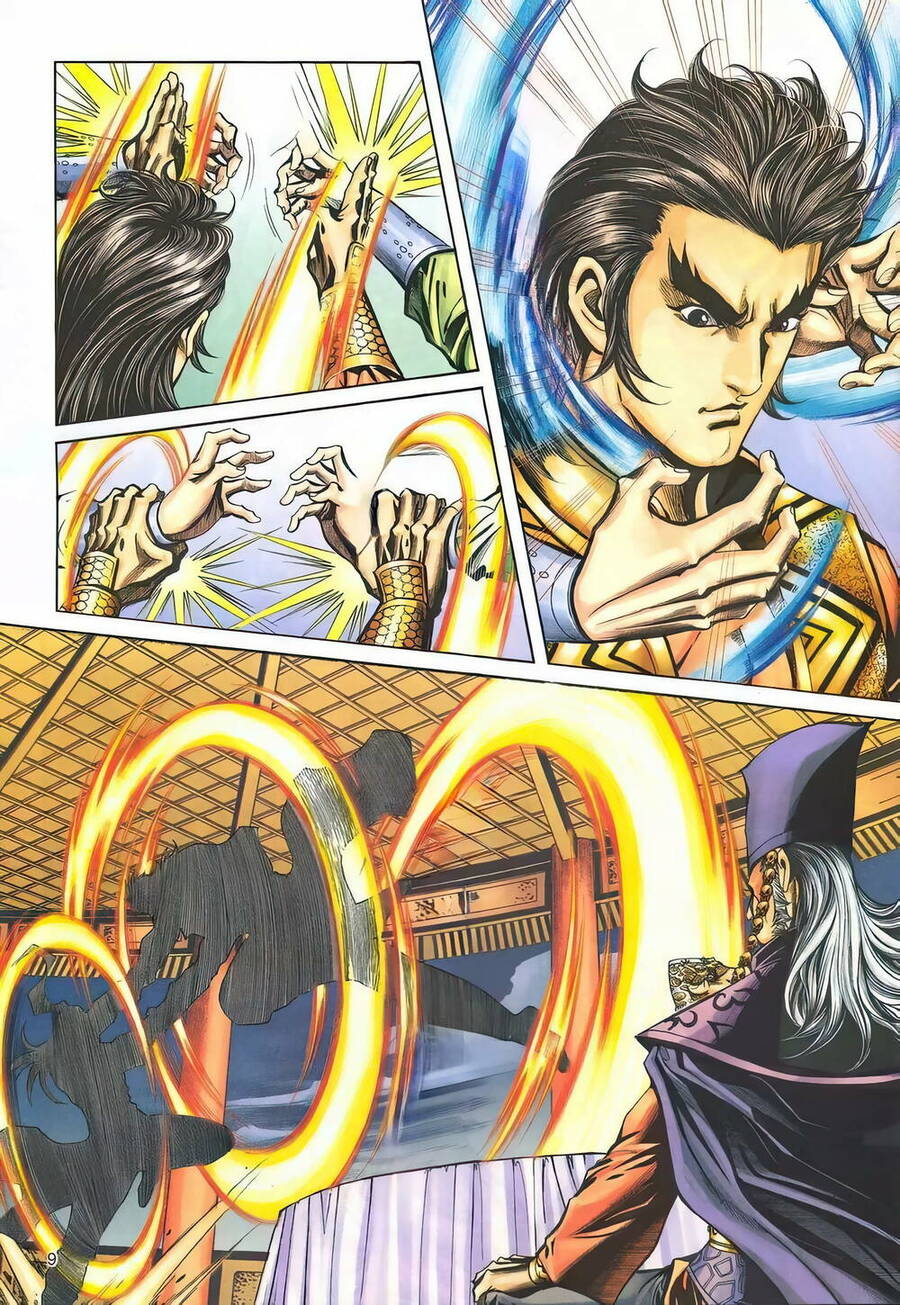 Phiên Vân Phúc Vũ Ii Chapter 140 - Trang 2