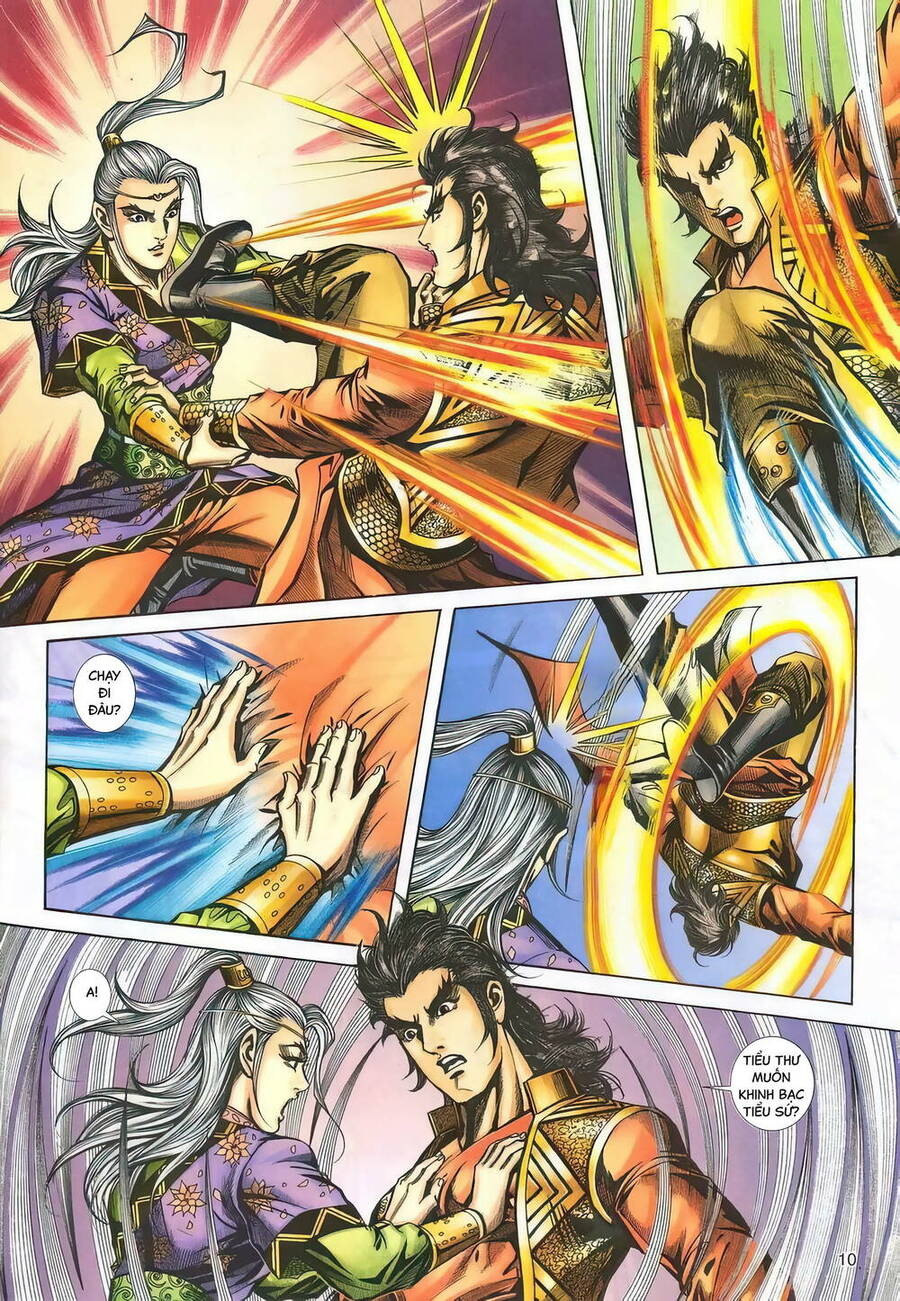 Phiên Vân Phúc Vũ Ii Chapter 140 - Trang 2