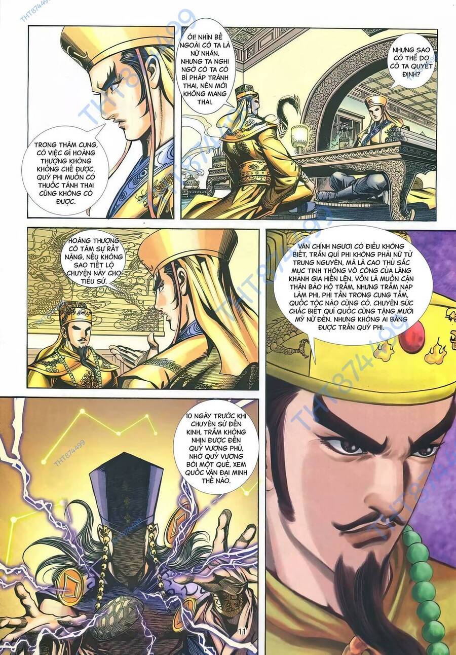 Phiên Vân Phúc Vũ Ii Chapter 141 - Trang 2