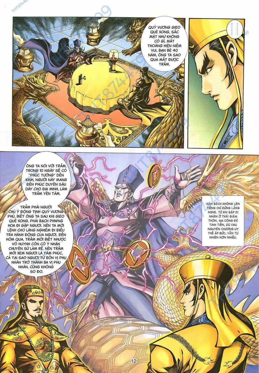 Phiên Vân Phúc Vũ Ii Chapter 141 - Trang 2