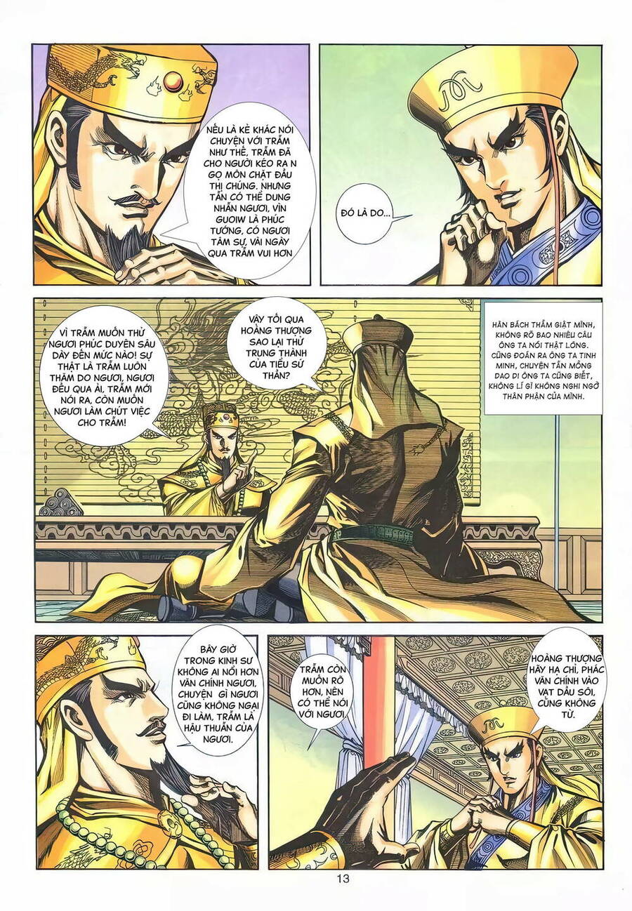 Phiên Vân Phúc Vũ Ii Chapter 141 - Trang 2