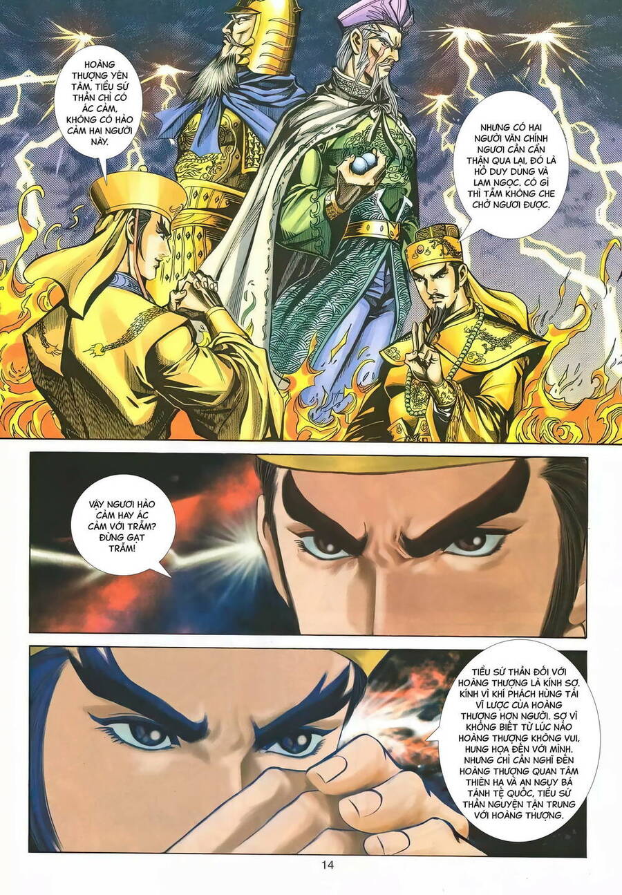 Phiên Vân Phúc Vũ Ii Chapter 141 - Trang 2