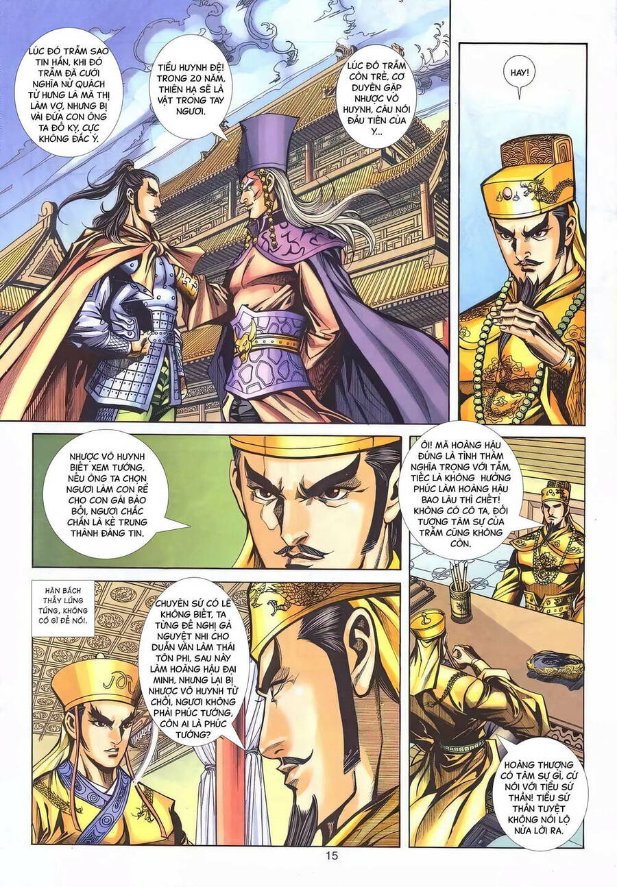 Phiên Vân Phúc Vũ Ii Chapter 141 - Trang 2