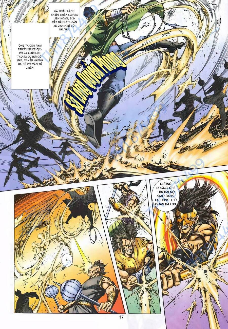 Phiên Vân Phúc Vũ Ii Chapter 141 - Trang 2