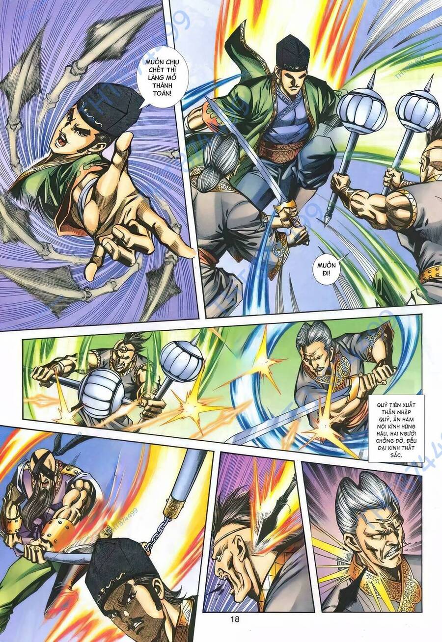 Phiên Vân Phúc Vũ Ii Chapter 141 - Trang 2