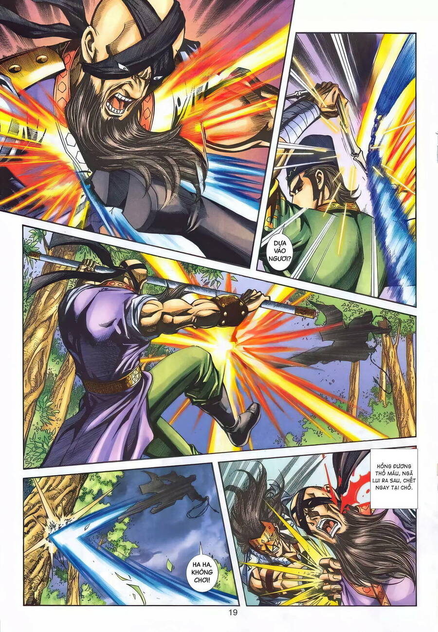 Phiên Vân Phúc Vũ Ii Chapter 141 - Trang 2